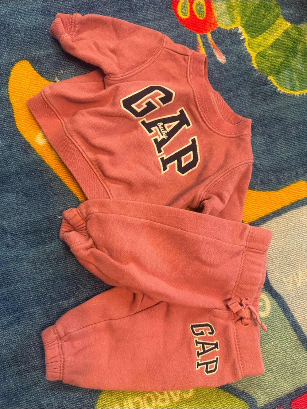 GAP Baby Sweatshirt set